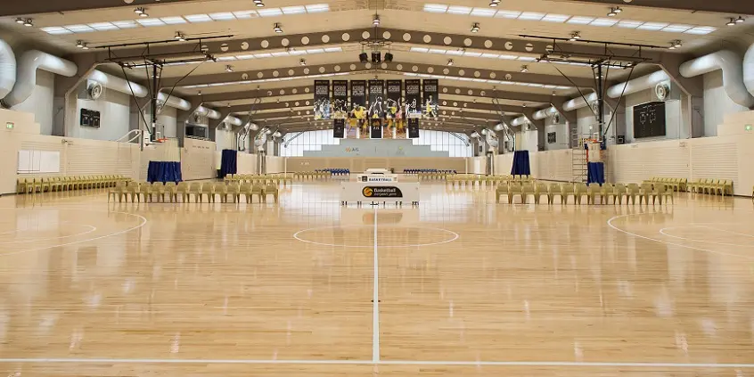 Basketball Courts